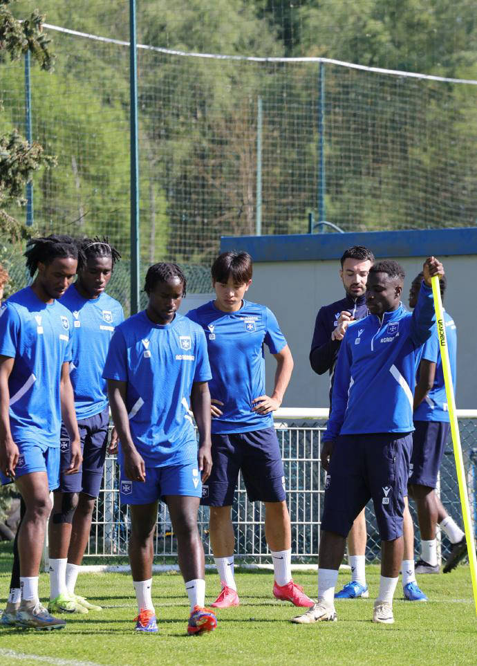 魏祥鑫试训法甲欧塞尔成功，或有望17岁留洋，先为全运会让路