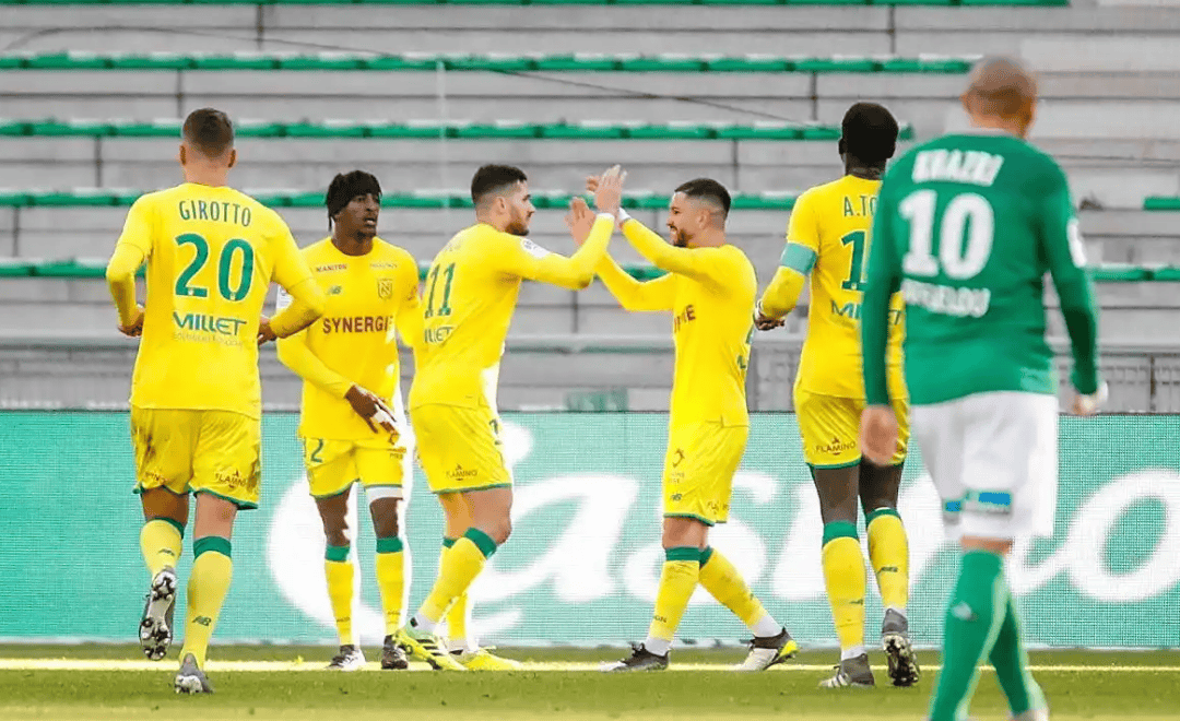 法甲：南特VS雷恩